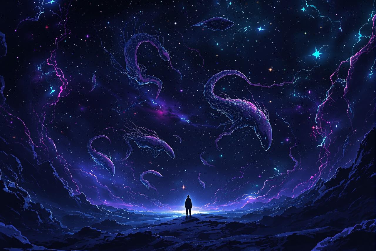小说漫画特别企划 - 宇宙恐怖：当科幻番触碰人类认知的边界