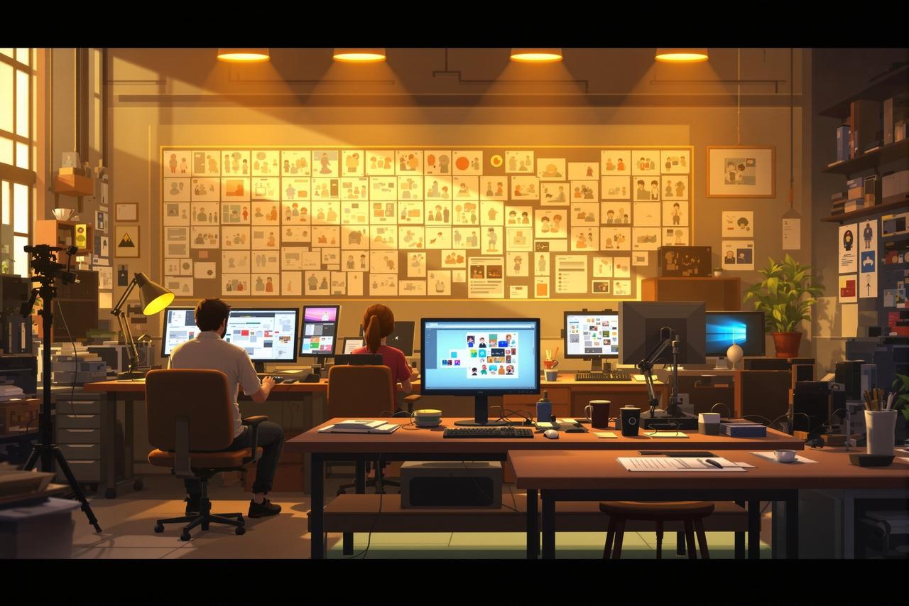 小说漫画特别企划 - 独家专访：Nexus Animation导演田中未来
